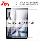 Tempered Glass For Ipad Pro 13 M5 M4 2025 12.9 Air 11 5 4 3 2 M3 M2 Screen Protector A16 10 9 9th 10th Generacion Mini 7 6 Film Car Mobile World