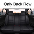 Full Coverage Pu Leather Car Seat Covers for Dacia Duster Sandero Renault Clio Fiat Panda Lancia Seat Arona Cors Car Accessories CM World