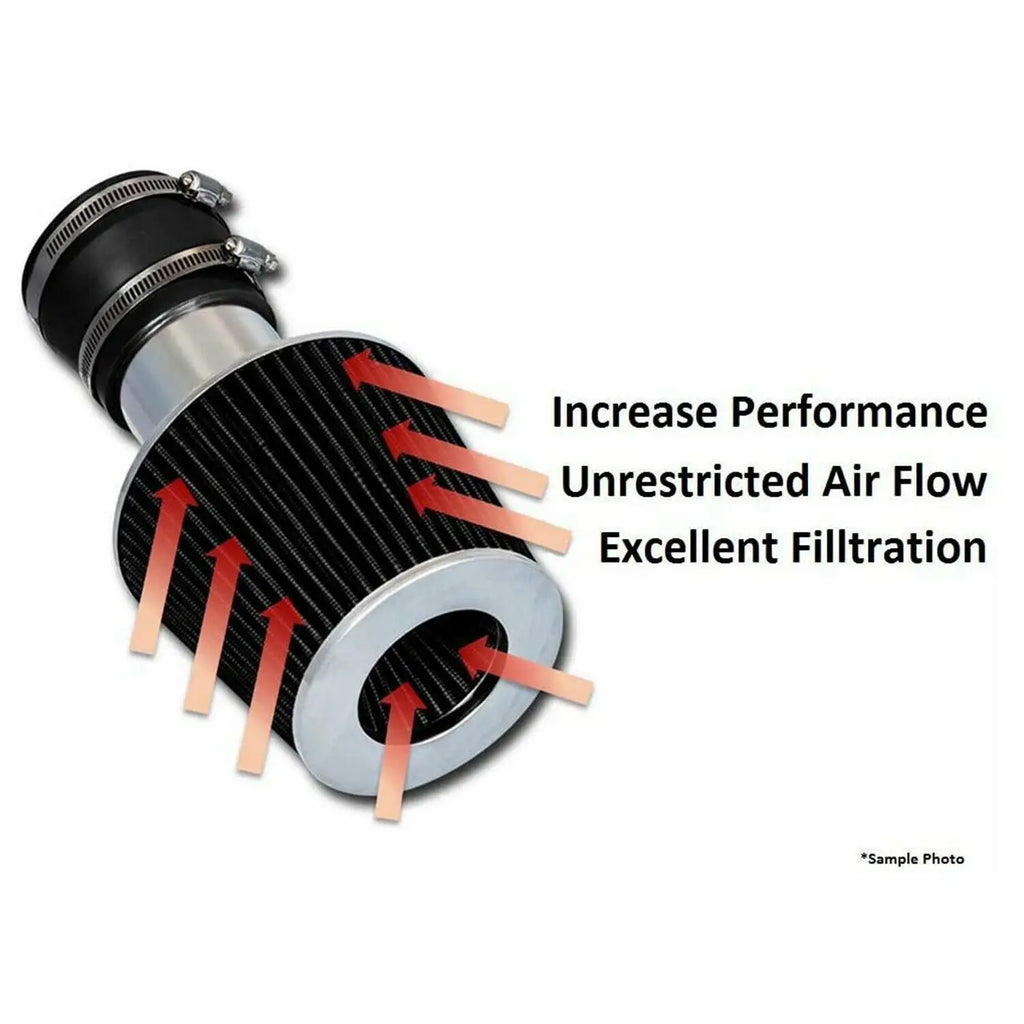 High Performance Cold Air Intake Kit + Filter for Infiniti G37 3.7L 08-13 Nissan 370Z 09-16