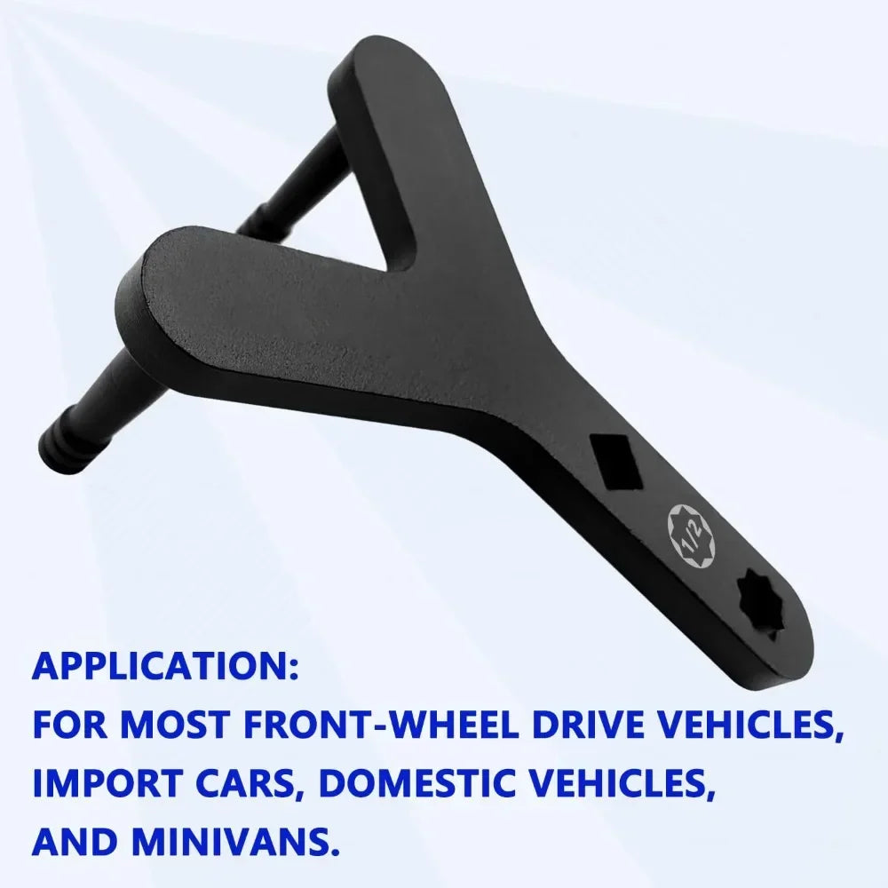 Automotive Lower Control Arm&Ball Joint Removal Tool Labor-Saving Car Lower Arm Disassembly Tool Swing Arm Ball Head Separation CM World