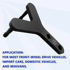 Automotive Lower Control Arm&Ball Joint Removal Tool Labor-Saving Car Lower Arm Disassembly Tool Swing Arm Ball Head Separation CM World