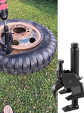 Manual Tire Bead Breaker Tool for 96.52-106.68cm ATV UTV Truck Tractor Tire Repair Pry Bar,Heavyduty Tool Vehicle Repair Kit CM World