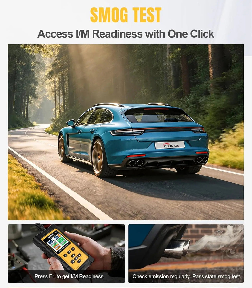 Car OBD2 Scanner for Porsche Full System Diagnostic With Multi Resets Services Battery Test Automotive Scanner Lifetime Update Car Mobile World