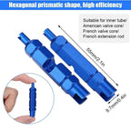 1Pcs Valve Core Remover Tool for Presta, Schrader, Valve Extender Tire Repair, Wrench for Bike, Car, Bicycle, Motorcycle Tyre