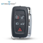 MYREMOTEKEY PN AH22-15K601-AD smart key case 5 button for Landrover Range Rover Sport LR4 2010 2011 2012 FCC KOBJTF10A CM World