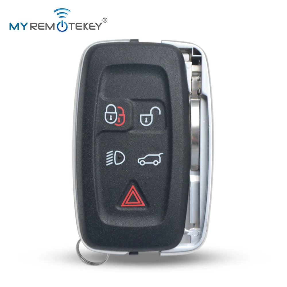 MYREMOTEKEY PN AH22-15K601-AD smart key case 5 button for Landrover Range Rover Sport LR4 2010 2011 2012 FCC KOBJTF10A CM World