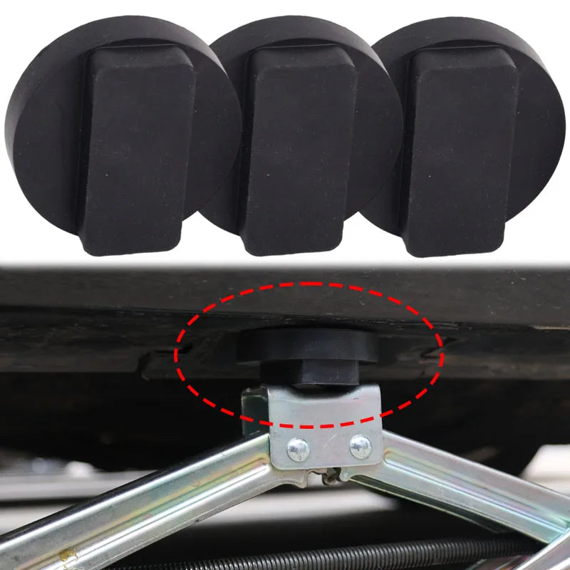 Car Lift Jack Stand Rubber Pads Jacking Pad for BMW 3 4 5 Series E46 E90 E39 E60 E91 E92 X1 X3 X6 Z4 Z8 1M M3 M5 Car Tool CM World
