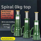 Stable 2025 Screw Jack Manual Vertical Hydraulic Crane Jack 2-5 Tons Car Truck