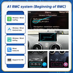 Road Top Wireless Android Auto For Audi Car A1 AT Q3 3G MMI RMC 2013-2018 Carplay Interface Mirror Link Air Play CM World