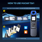 2026 MUCAR T261 Tire Pressure Inspection Tools TPMS System Car Code Reader Sensor Programming Tools For MUCAR 892BT VO7S VO6