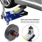 1/4pcs Car Rubber Lifting Jack Pads Rubber Pucks Chassis Lift Stands Adapter CaseLifting Support Tool Car Accessories CM World