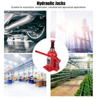 Hydraulic Bottle Jacks for Automotive Construction Industrial Agricultural 20 Ton Industrial Jacks