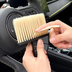 Car Wash Brush Dust Remover Car Air Conditioner Outlet Dust Removal Brush Soft Bristles Brushes for Car Cleaning Tools CM World