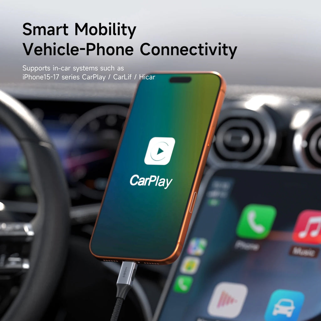 Hagibis USB C Cable USB A to USB C Charger Cord Fast Charging High Speed Data for iPhone 17 16 Pro iPad Pixel Samsung Carplay