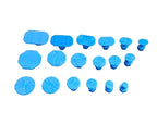 Car Body Paintless Dent Repair Tool Set Auto Part Mechanical Sheet Metal Slide Suction Cup Puller Glue Kit CM World