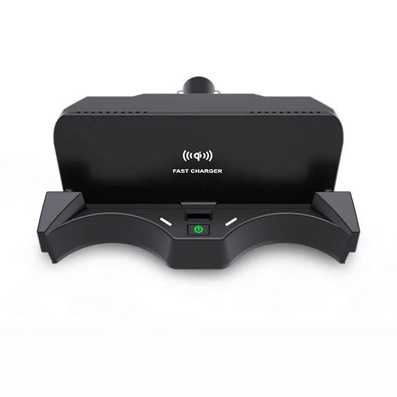 15W wireless charging For BMW X1 F48 F49 X2 F39 2016-2021phone charger mobile holder fast charge interior accessories CM World