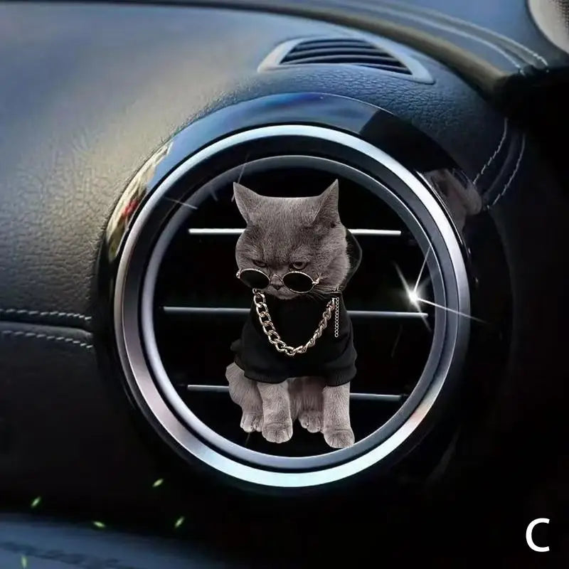 2D Diffuser Vent Outlet Perfume Clips for Aromatherapy, Air Freshener and Car Interior Decoration