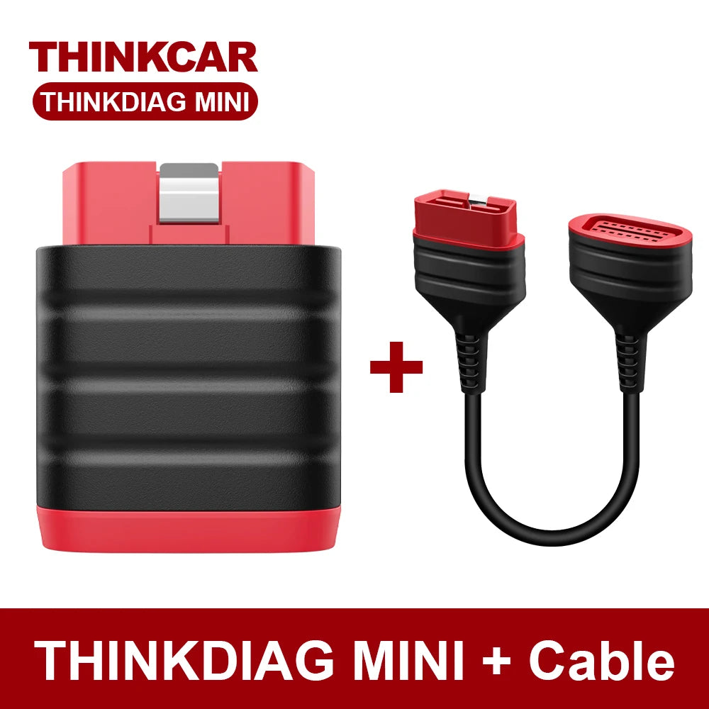 THINKCAR Thinkdiag MINI OBD2 scanner full system bluetooth  Automotive diagnostic tool OBD code reader scan Lifetime Free Update CM World