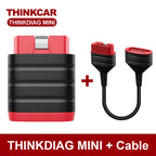 THINKCAR Thinkdiag MINI OBD2 scanner full system bluetooth  Automotive diagnostic tool OBD code reader scan Lifetime Free Update CM World