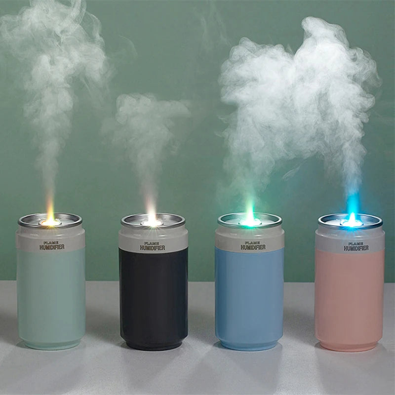 Car Humidifier Mini USB Air Purifier Oil Diffuser  Rechargeable Humidifier Mini Portable Office Car Mouisture Auto Accessories Car Mobile World