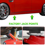 1/4pcs 51717039760 Under Car Jack Lift Jacking Point Support Pad Plug Block Cover for BMW Mini R50 R55 R56 R57 R58 R59 R52 R53 CM World