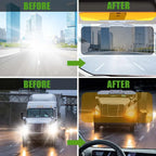 Car Sun Visor HD Anti Sunlight Dazzling Goggle Day Night Vision Car Accessories