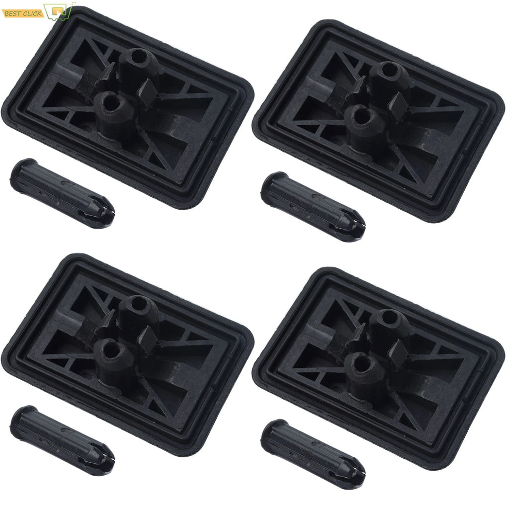 1/4x For BMW 3 6 7 Series E46 E63 E64 E65 E85 E86 X3 Z4 Z8 Jack Pad Jacking Point Lifting Support Platform 51718268885 CM World