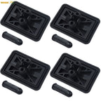 1/4x For BMW 3 6 7 Series E46 E63 E64 E65 E85 E86 X3 Z4 Z8 Jack Pad Jacking Point Lifting Support Platform 51718268885 CM World