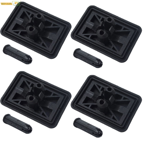 1/4x For BMW 3 6 7 Series E46 E63 E64 E65 E85 E86 X3 Z4 Z8 Jack Pad Jacking Point Lifting Support Platform 51718268885 CM World