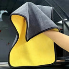3/10Pcs Microfiber Cleaning Towel Car Cleaning Cloths Professional Detailing Car Drying Microfiber Towel Wash Towels Accessories