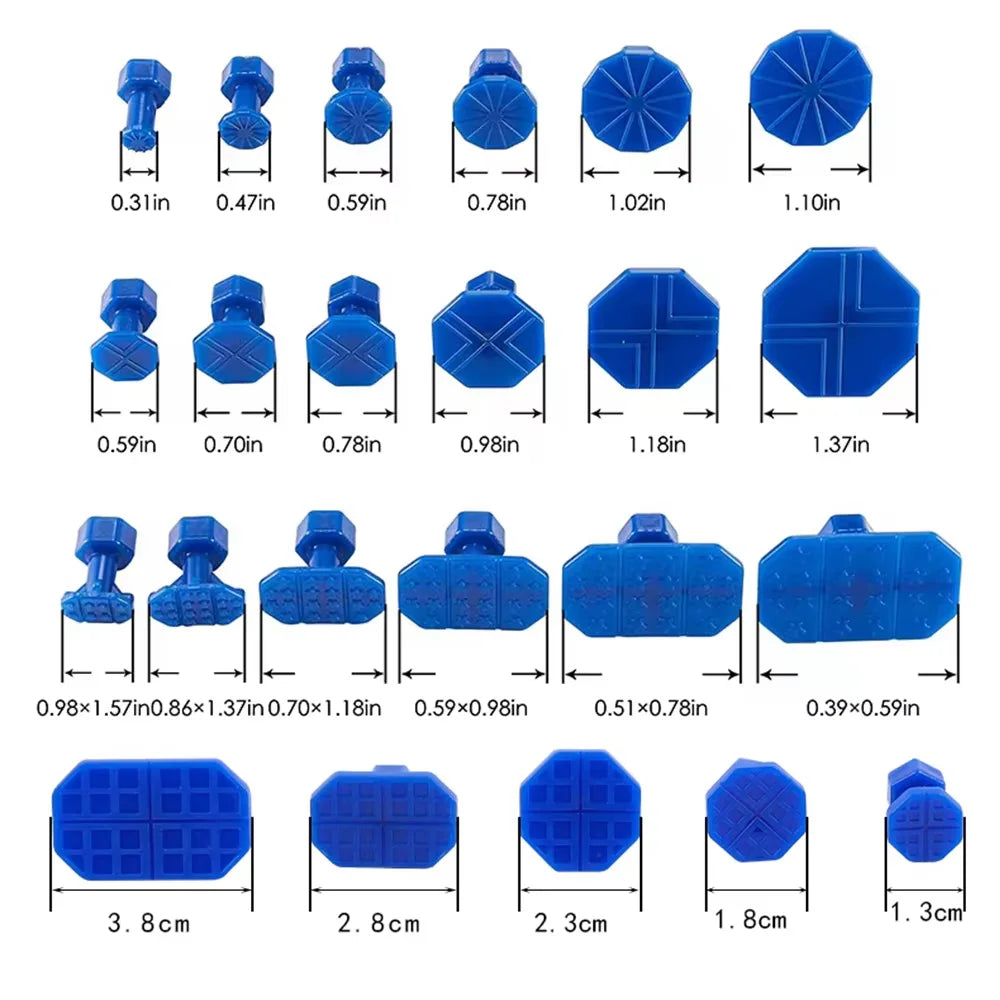 Automotive Tools Car Body Dent Repair Tool Metal Sliding Reverse Hammer Auto Dent Puller Removal Extractor Kit Suction Cup CM World