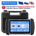XTOOL InPlus IP616 All System Car Diagnostic Tools Automotive Scanner 34+ Reset Build-in FCA All Function Lifetime Free Update CM World