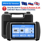 XTOOL InPlus IP616 All System Car Diagnostic Tools Automotive Scanner 34+ Reset Build-in FCA All Function Lifetime Free Update CM World