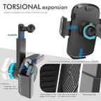 Car Mounted Display Screen Mobile Phone Holder 360 Degree Freely Rotation Foldable Mount Usded for Car Electric Vehicle CM World
