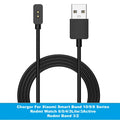 Magnetic Charger for Redmi Watch 6 5 4 3Lite 3Active, Redmi Smart Band 3 2, Xiaomi Smart Band 10 9 8 NFC Pro USB Charging Cable Car Mobile World