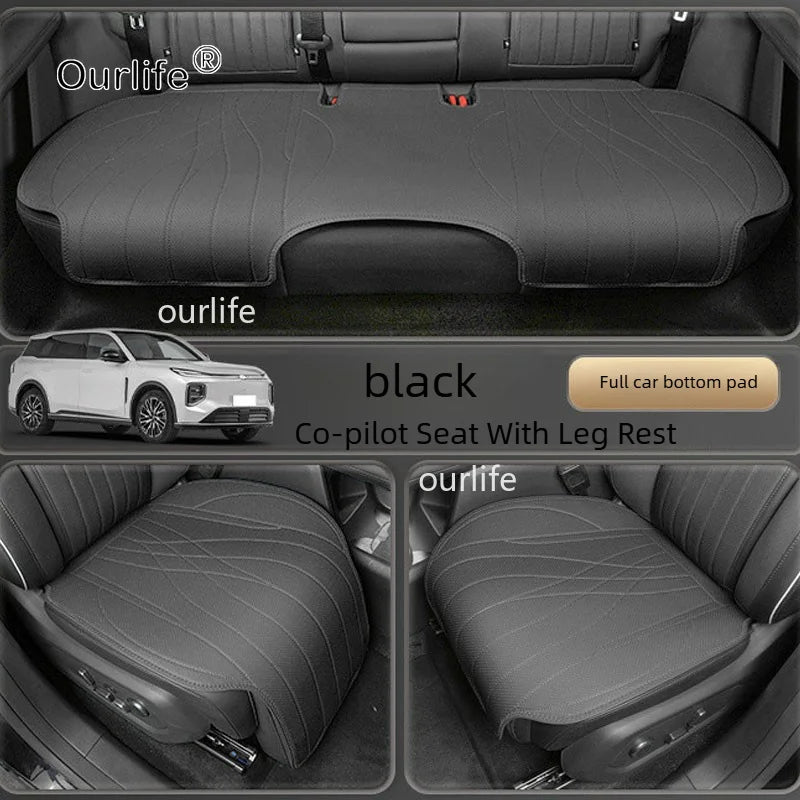 For Changan Nevo Q07 2026 2027 Complete Set of Breathable All-Season Protective Seat Covers Car Interior Accessories