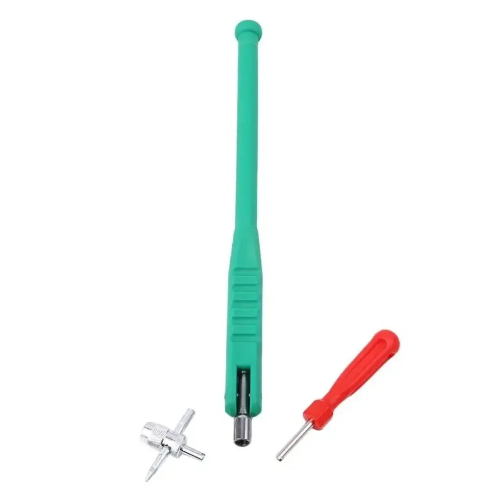 Tire Valve Stem Puller Tube Metal Tire Repair Tools Valve Stem Core Car Motorcycle Remover CM World
