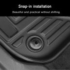 TPE Car Floor Mats for Honda HR-V 2016-2023 2024  Waterproof Protective Rubber Car Pad Liner Auto Interior Accessories