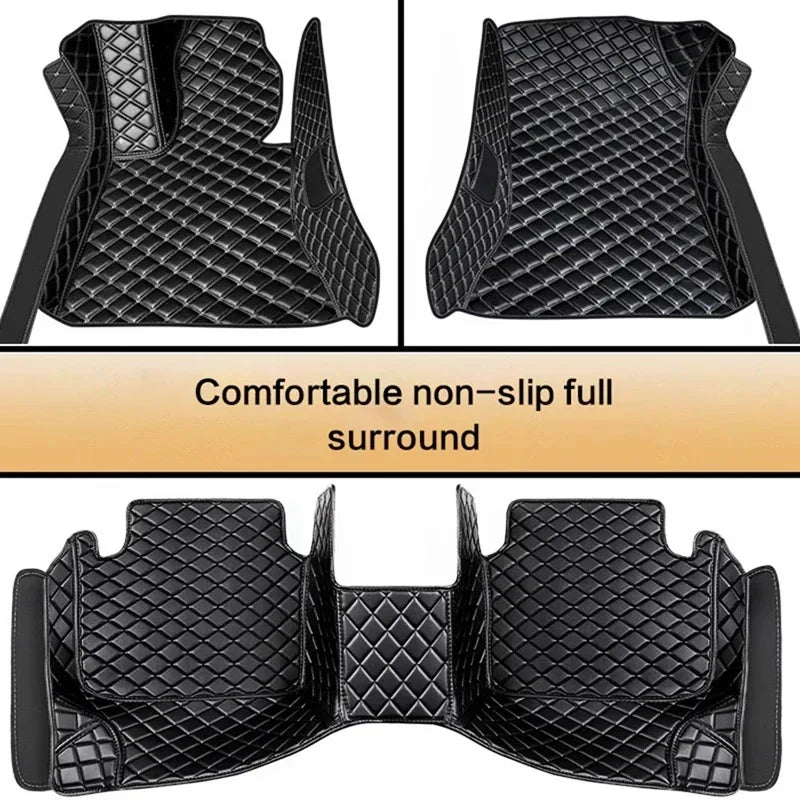 Customized Full Coverage Car Floor Mats Car Interior Accessories Carpet For Jaecoo J5 2024-2026 Carpets Fashion Rugs Pads