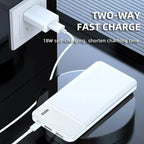 OnePlus 120w 50000mAh Power Bank 12w Portable Fast Charger External Battery Powerbank High Capacity Powerbank For Iphone Samsung