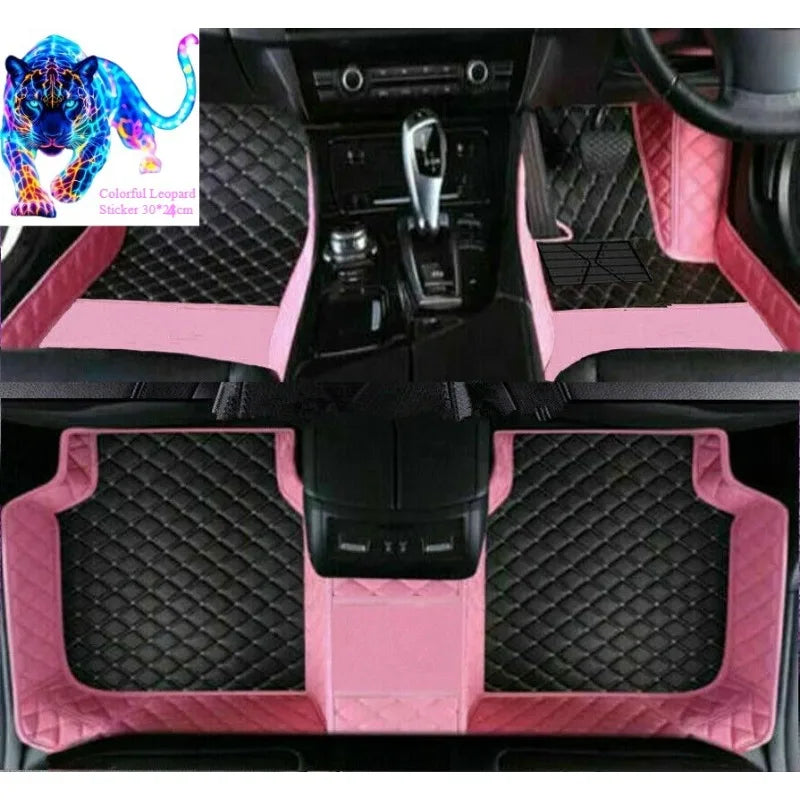 Custom Fit For Mazda 6 Atenza GJ 2014-2024 Car Floor Mats Waterproof Car Accessories Carpets Covers Left /Right Hand Drive