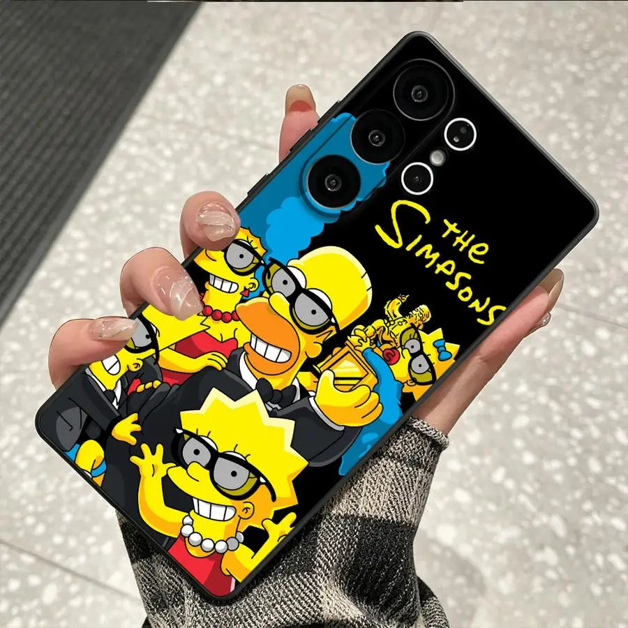 Case for Samsung Galaxy S26 Ultra S26+ S23 S20 S24+ S21 FE S25+ Note 20 8 9 10 S24 S10 S9 S25 Plus Phone Cover Halloween