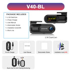 Soam﻿ 2K Dash Camera For Cars WiFi DVR Dash Cam Video Recorder Night Vision 24H Parking Monitor Dashcam Support GPS Car Mobile World