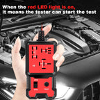 LED Indicator Light Car Battery Checker Electronic Test Car Relay Tester Diagnostic Tools Automotive Accessories Universal 12V CM World