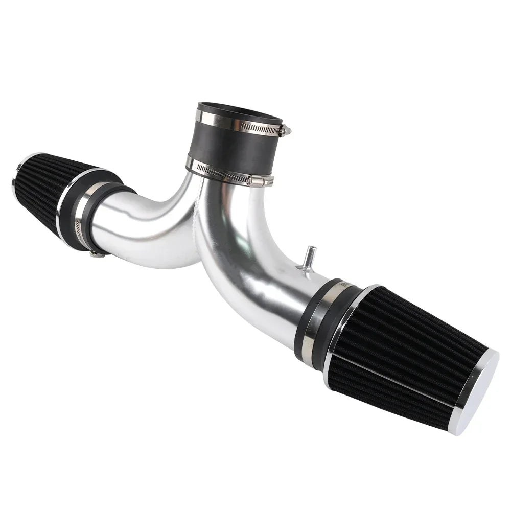 Cold Air Intake Kit Filter Dual Twin For 00-02 Dodge Durango 3.7L V6/4.7L V8 For 99-04 JEEP Grand Cherokee 4.7L V8
