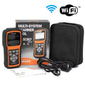 Foxwell NT530 PLUS Multi-System Scanner Support For Porsche Nissan GM BMW Universal Auto Diagnostic Tools Get One Car Software Car Mobile World