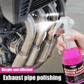 190ML Powerful Polishing Spray, Quick Metal Shine Restoration, Ideal for Car Wheels, Exhaust Pipes & Automotive Surfaces CM World