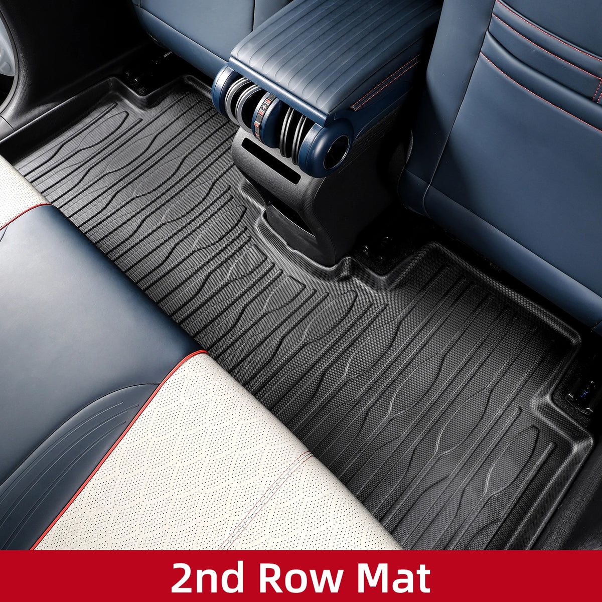 LUCKEASY Right Drive for BYD ATTO3 ATTO 3 YUAN PLUS 2023 2024 Car Floor Mats Protective Mat Cargo Liner Trunk Pad Accessories