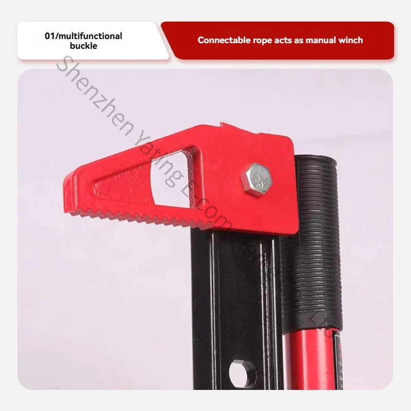 Manual Climbing Pole Farmer Top Off-road Special Lift Mechanical Jack Rescue and Escape Vehicle Jack