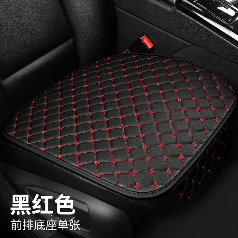 Comfortable Napi Four Seasons Universal Seat Cushion Car Seat Cushion Star Embroidered Back Row Anti slip Five seater CM World